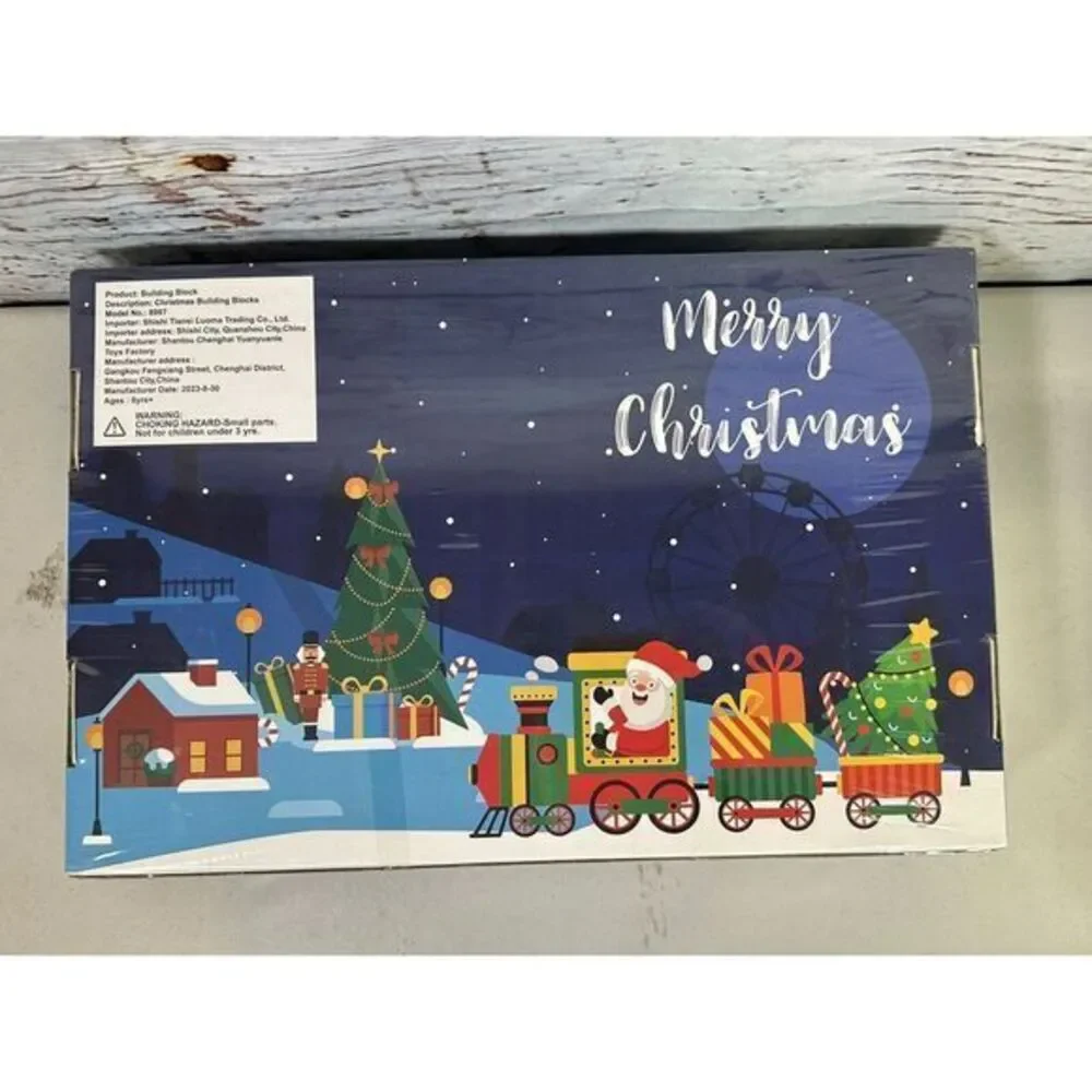 Advent‎ Calendar 2023 Kids 24 Days Building Blocks Toys Christmas Countdown New